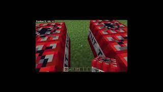 Minecraft Creeper Trick  #shorts #trending