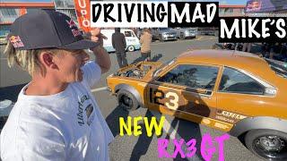 Driving in Mad Mikes new rx3 GT