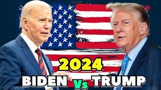 Trump Vs Biden  COMPARISON