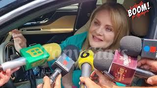 Erika Buenfil ¿molesta por Eduardo Yañez la llamó llenita sabroxa? su hijo de actor y Lucero Mijares