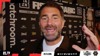 OUT OF **** CONTROL- EDDIE HEARN BRUTALLY HONEST ON RYAN GARCIA CANELO v EUBANK JR BENN JOSHUA