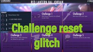 Injustice Gods Among Us - How to Reset Challenge UPDATE 2023 STILL WORKS