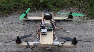 DIY Mini H-copter