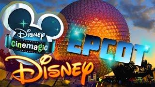 ЗНАКОМСТВО С МИРОМ  Мир Дисней EPCOT - VoiceVlog