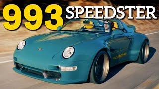 Porsche 993 Speedster A 911 Restomod Masterpiece By Guntherwerks   Catchpole on Carfection