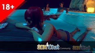 Игра 3DXChat Виртуальный мир флирта и секса онлайн. Обзор геймплея. Sex online game