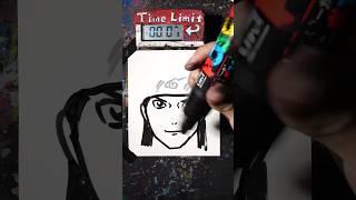 How to Draw Hashirama in 30 Seconds