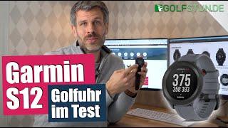 Approach S12 – Das Einsteigermodell von Garmin Golfuhr