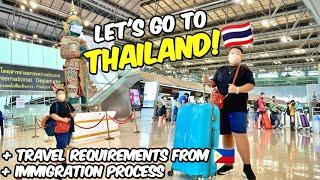 Lets go to Thailand + Travel Requirements & Immigration Process  JM BANQUICIO