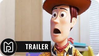 TOY STORY 4 Spots & Trailer Deutsch German 2019 Alles hört auf kein Kommando