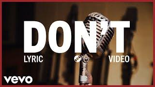 Elvis Presley - Dont Official Lyric Video