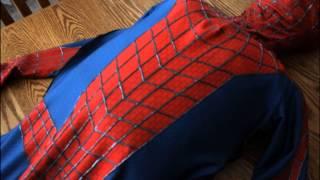 The Amazing Spiderman 2 Suit Replica in Progress