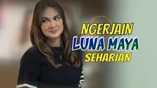 FULL LUNA MAYA DIKERJAIN SAMPAI PANIK DAN EMOSI  BIKIN PANIK 141121