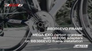 How To Install A MegaExo Carbon Crankset On A BB386EVO Frame - FSA Road
