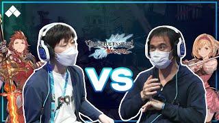 Evo 2022 Granblue Fantasy Versus Grand Finals  とろろ Tororo vs gamera