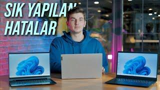 Laptop Alırken Sakın Bu Hataları Yapmayın