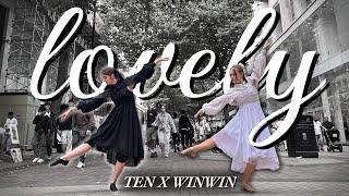 DANCE IN PUBLIC TEN X WINWIN Choreography - lovely Billie Eilish Khalid  Dance Cover