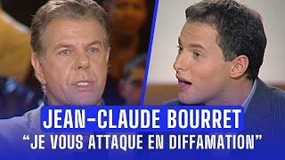 Je nai pas piqué largent de La Cinq  Jean-Claude Bourret face à Marc-Olivier Fogiel ONPP