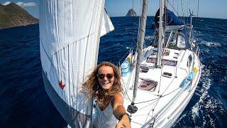 Overnight Crossing to Martinique - Sailing CARIBBEAN New Dinghy  EP 17 - Sailing Beaver