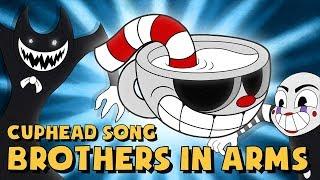 CUPHEAD SONG BROTHERS IN ARMS LYRIC VIDEO - DAGames