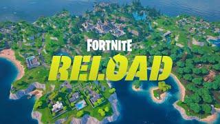 FORTNITE RELOAD IS THE BEST GAME EVER