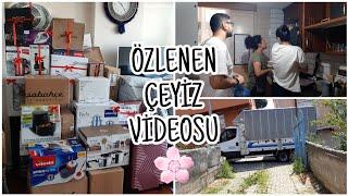 ABLAMIN ÇEYİZİ GİDİYOR️ ÇEYİZ YERLEŞTİRME EV TURU