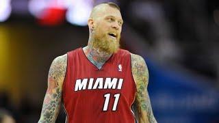 Chris Birdman Andersen Top 10 Plays Of His Career