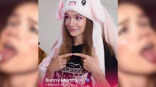 Streamerka OF zaprasza nieuczesana na wspolny content  Nieuczesana Bunny Marthy