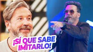 ¡IGUALITO El imitador de Ricardo Montaner cantó Me va a extrañar y Cachita y fue genial