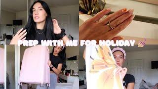 prep with me for my holidayyyy appointments mini haul + packing 🫶