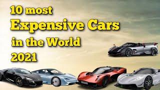 Top 10 Most Expensive Cars in the World 2021