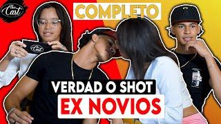 VERDAD O SHOT EX NOVIOS - Cuquilo y Starlin - CONFESIONES ENTRE EX PAREJAS Thecasttv