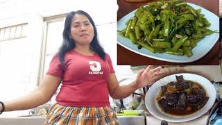 sesudah melayani majikan lanjut masak oseng terong oseng kangkung sayur suop ikan @jandamanis8301