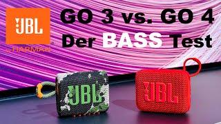 JBL GO 3 vs. GO 4 Was ist neu?  Welcher klingt besser? SOUNDCHECK lautsprecher 