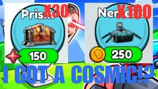 Opening 100x NEMESIS CRATES And 30x PRISM CRATES In SKIBIDI TOWER DEFENSE Roblox