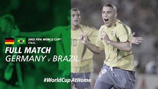 Germany v Brazil  2002 FIFA World Cup Final  Full Match