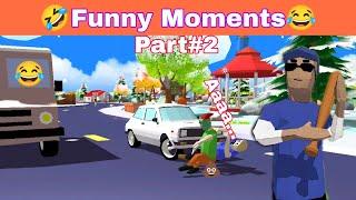 Dude Theft Wars Funny Moments Part#2.