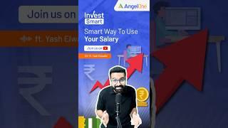 Strategic Use of Your Salary for Disciplined Investment  Stock Market  Invest Smart