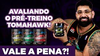 AVALIANDO O PRÉ TREINO TOMAHAWK DA FULLIFE NUTRITION