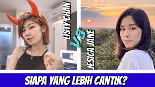 JESICA JANE VS LISTY CHAN - TikTok Indonesia #11