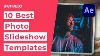 10 Best Photo Slideshow Templates for After Effects 2021