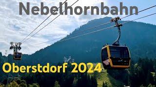 Nebelhornbahn Oberstdorf Allgäu 2024 @johannespontiac