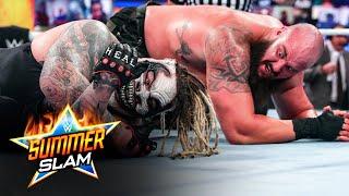 SummerSlam 2020 highlights WWE Network Exclusive