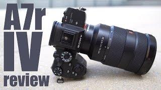 Sony A7r IV review IN-DEPTH with 61 Megapixels