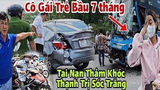 TNGTT Thảm Khóc T4 Ngày 3172024 Sóc Trăng Cô Gái Trẻ Bầu 7 Tháng.