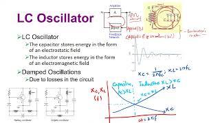 How LC Oscillator Works