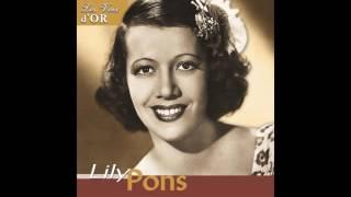 Lily Pons - Air de la Reine de la nuit Extrait de lopéra La flûte enchantée