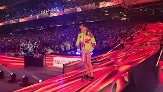 WWE Clash At The Castle Matt Riddle entrance 3 Sept 2022 Cardiff Wales