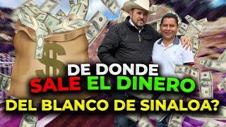 Muchos piensan que el BLANCO DE SINALOA anda en malos pasos  Y descubrimos la VERDAD