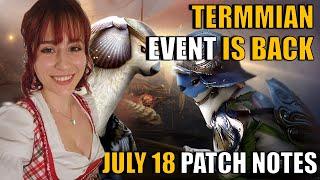 NEW AFK FISHING EVENT? NEW RBF? Terrmian is back  BDO Patch Notes